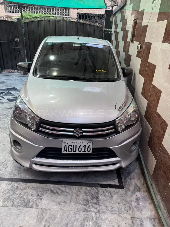 Suzuki Cultus 2021 for Sale in Lahore Image-1