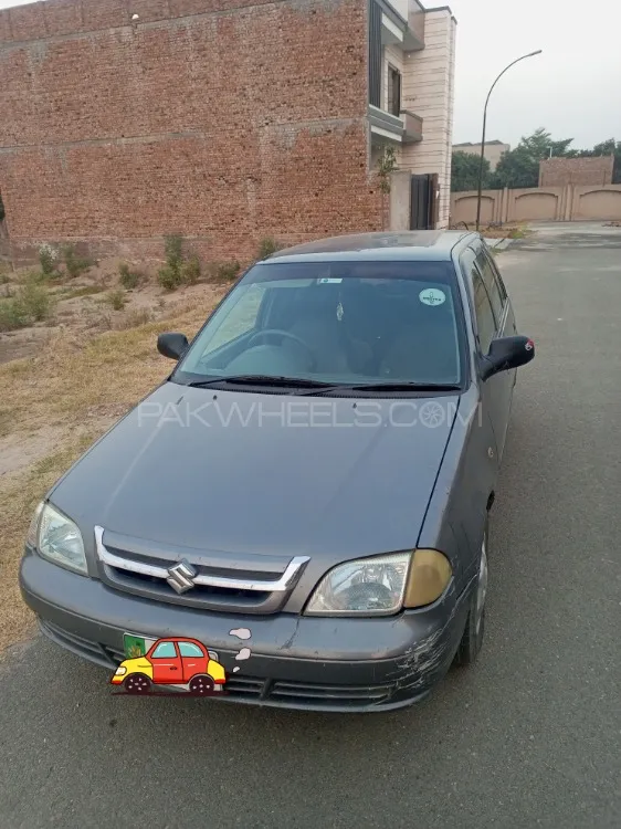 Suzuki Cultus 2011 for Sale in Faisalabad Image-1
