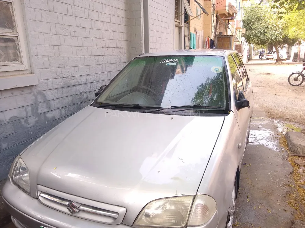 Suzuki Cultus 2001 for Sale in Islamabad Image-1