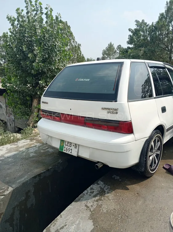 Suzuki Cultus 2008 for Sale in Abbottabad Image-1