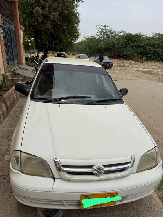 Suzuki Cultus 2012 for Sale in Karachi Image-1