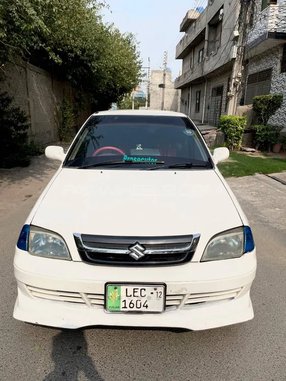 Suzuki Cultus 2012 for Sale in Lahore Image-1