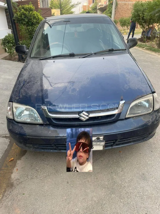 Suzuki Cultus 2012 for Sale in Faisalabad Image-1