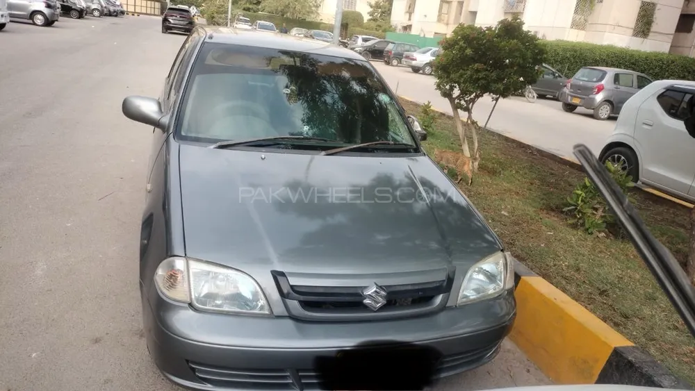 Suzuki Cultus 2014 for Sale in Karachi Image-1