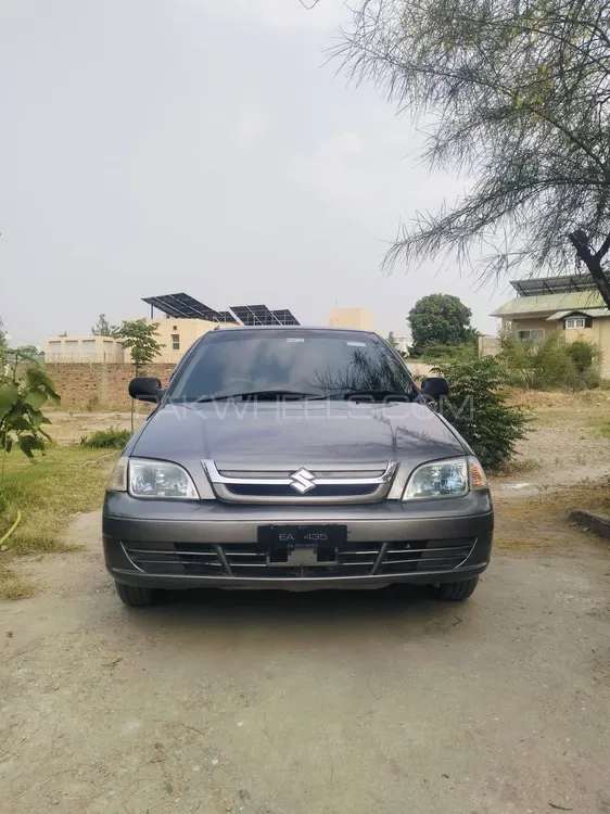 Suzuki Cultus 2015 for Sale in Peshawar Image-1