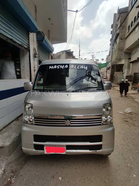 Suzuki Every Wagon 2013 for Sale in Karachi Image-1