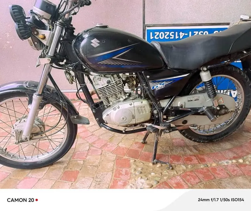 سوزوکی GS 150 2014 for Sale Image-1
