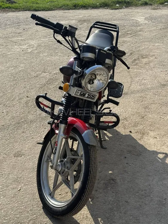 Suzuki GS 150 2018 for Sale Image-1