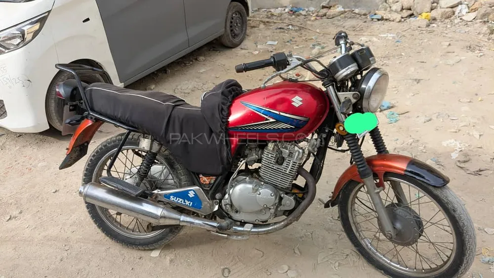 سوزوکی GS 150 SE 2014 for Sale Image-1