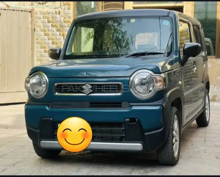 Suzuki Hustler 2021 for Sale in Lahore Image-1