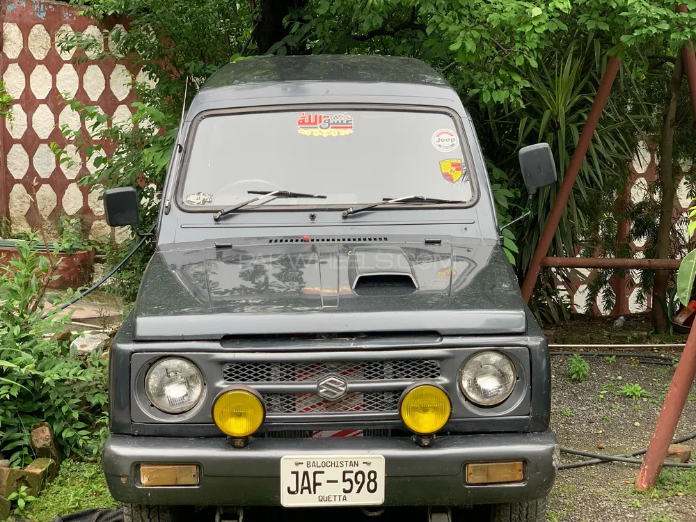 Suzuki Jimny 1990 for Sale in Abbottabad Image-1