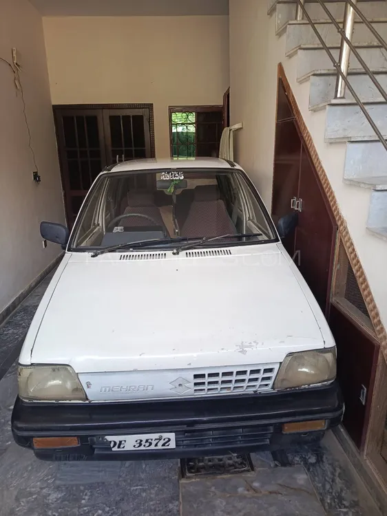 Suzuki Mehran 1991 for Sale in Islamabad Image-1