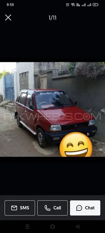 Suzuki Mehran 1990 for Sale in Karachi Image-1
