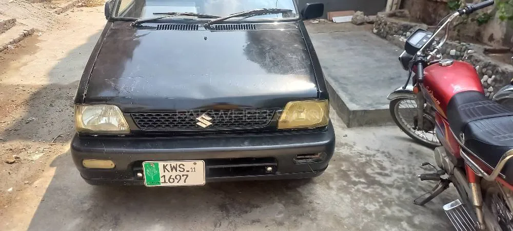 Suzuki Mehran 2011 for Sale in Faisalabad Image-1