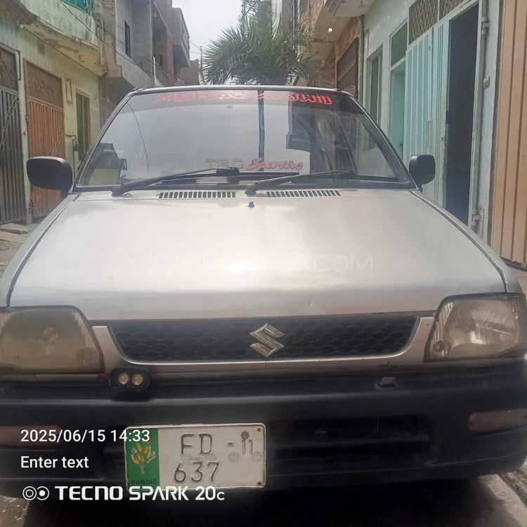 Suzuki Mehran 2011 for Sale in Lahore Image-1