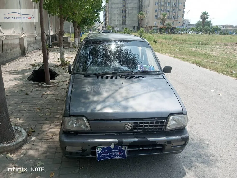 Suzuki Mehran 2011 for Sale in Islamabad Image-1