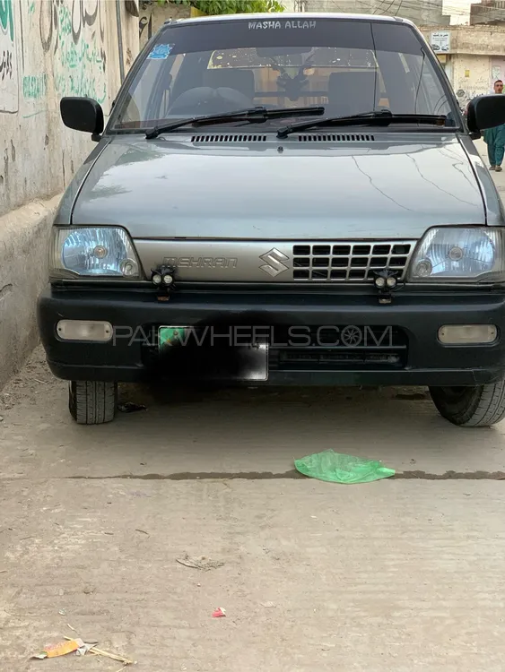 Suzuki Mehran 2014 for Sale in Islamabad Image-1