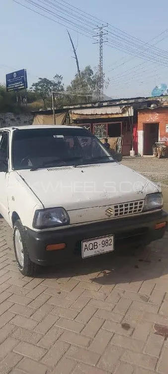 Suzuki Mehran 2007 for Sale in Abbottabad Image-1
