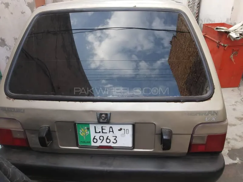 Suzuki Mehran 2008 for Sale in Faisalabad Image-1