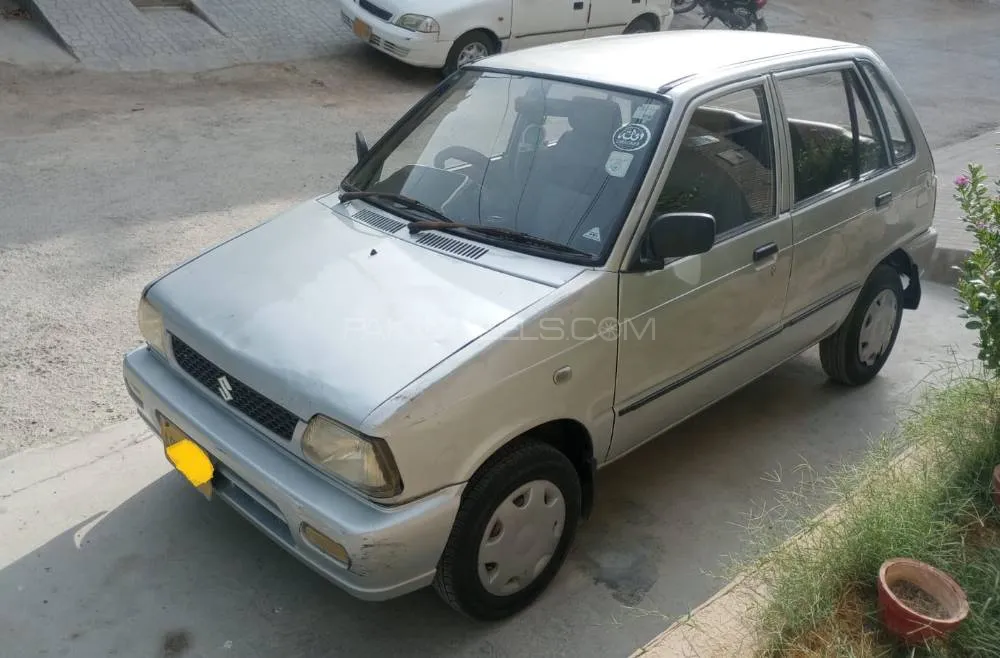 Suzuki Mehran 2010 for Sale in Karachi Image-1