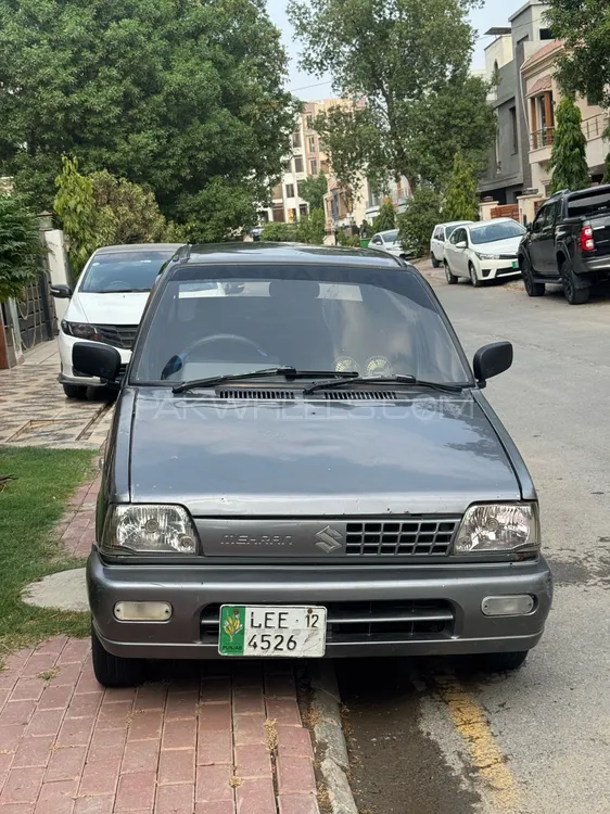 Suzuki Mehran 2012 for Sale in Lahore Image-1