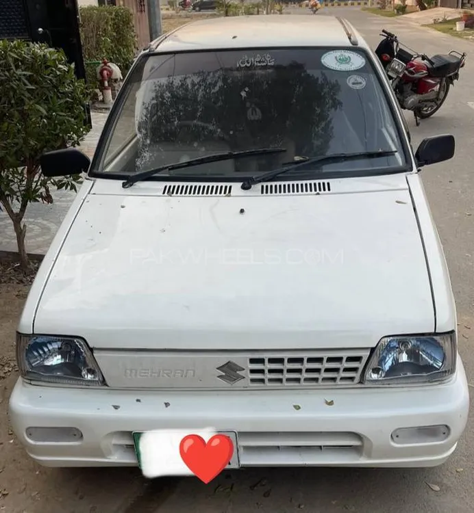 Suzuki Mehran 2015 for Sale in Faisalabad Image-1