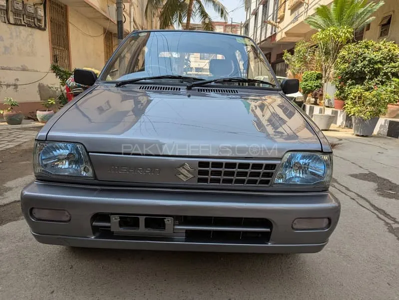 Suzuki Mehran 2017 for Sale in Karachi Image-1