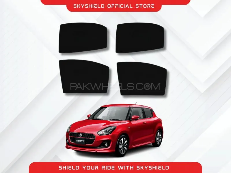 Suzuki Swift 2024 Window SunShade Parda Image-1