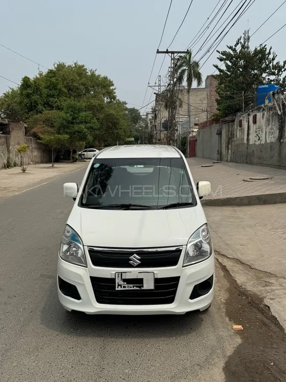 Suzuki Wagon R 2020 for Sale in Lahore Image-1