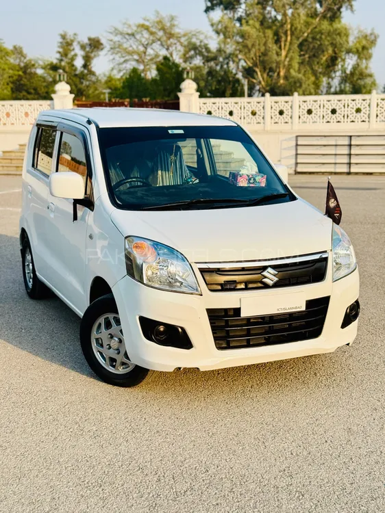 Suzuki Wagon R 2021 for Sale in Islamabad Image-1