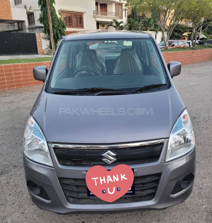 Suzuki Wagon R 2022 for Sale in Karachi Image-1