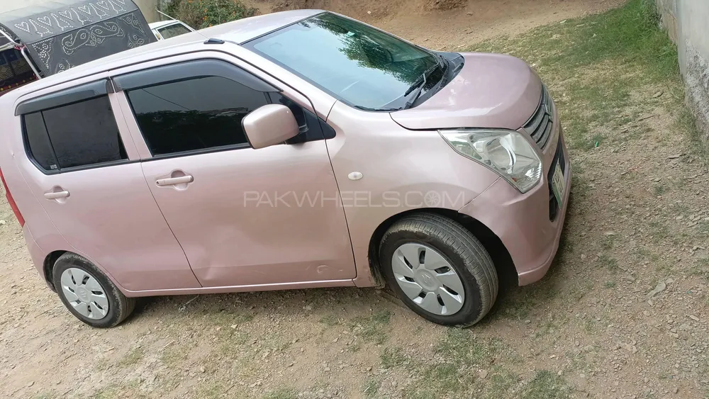 Suzuki Wagon R 2014 for Sale in Abbottabad Image-1