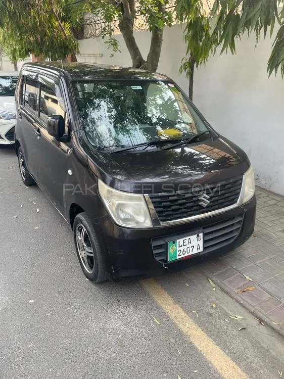 Suzuki Wagon R 2015 for Sale in Lahore Image-1