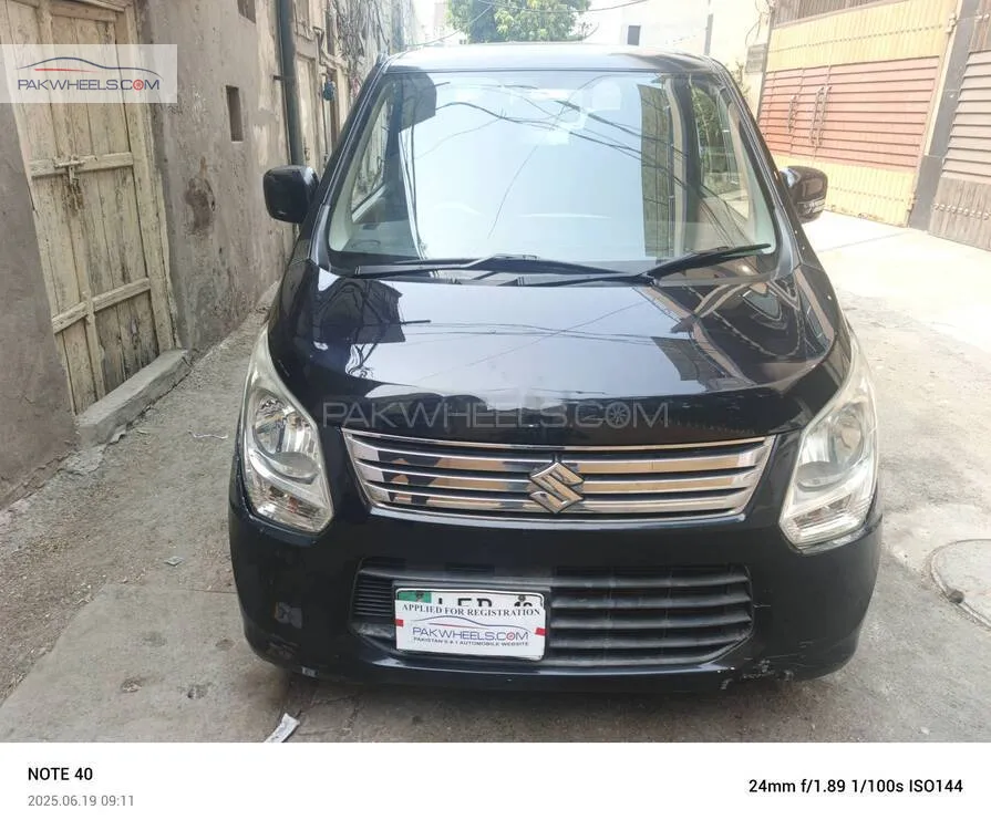 Suzuki Wagon R 2014 for Sale in Lahore Image-1