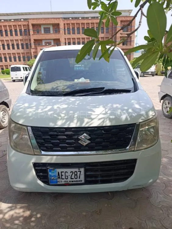 سوزوکی ویگن آر 2015 for Sale in پشاور Image-1