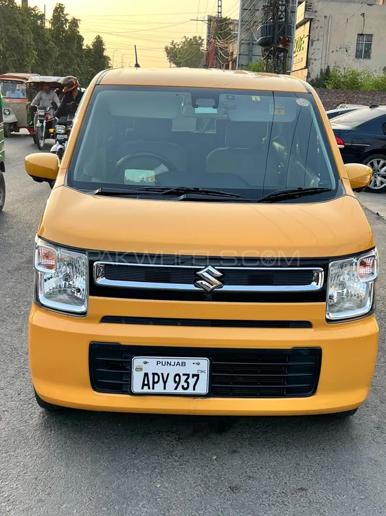 Suzuki Wagon R 2021 for Sale in Lahore Image-1