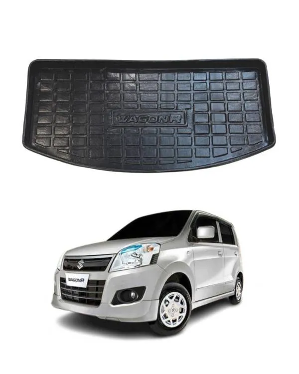 Suzuki Wagon R Trunk Tray Mat (TPU) Image-1