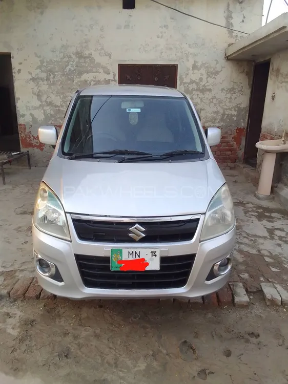 Suzuki Wagon R 2014 for Sale in Kasur Image-1