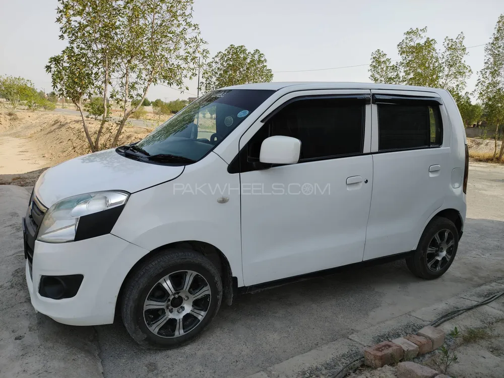 Suzuki Wagon R 2017 for Sale in Faisalabad Image-1
