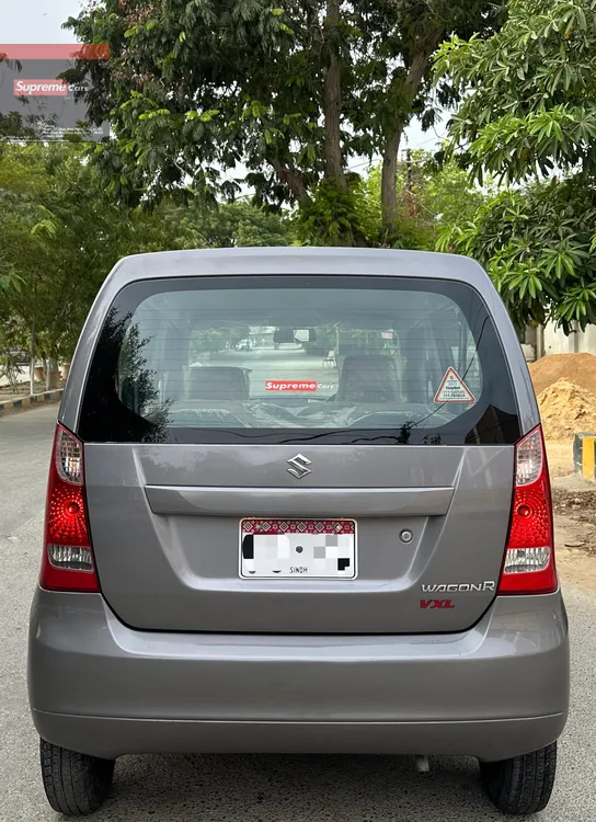 Suzuki Wagon R 2017 for Sale in Karachi Image-1