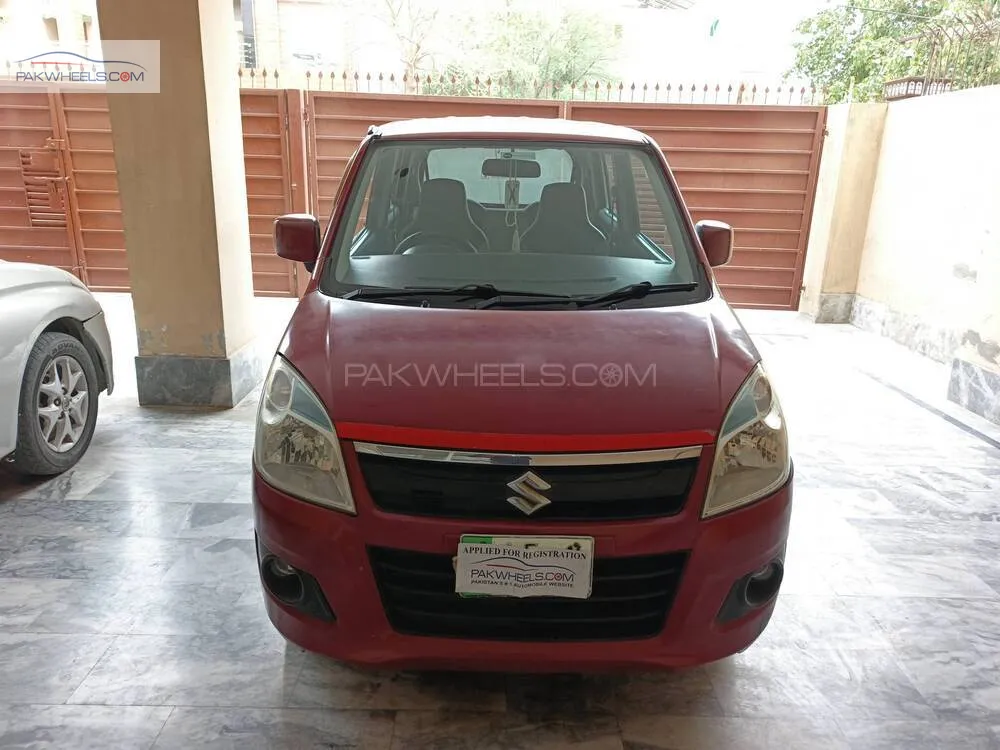 Suzuki Wagon R 2015 for Sale in Lahore Image-1