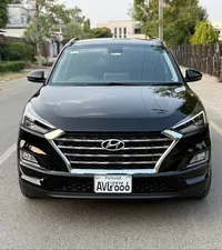 Hyundai Tucson AWD A/T Ultimate (Black Interior) 2025 for Sale