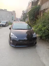 Toyota Aqua G LED Soft Leather Selection  2014 for Sale