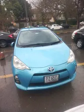 Toyota Aqua S LED Soft Leather Selection 2012 for Sale