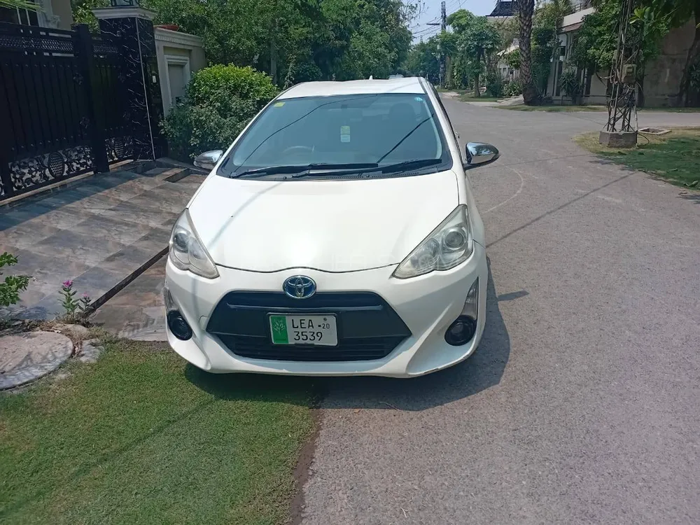 Toyota Aqua 2015 for Sale in Lahore Image-1