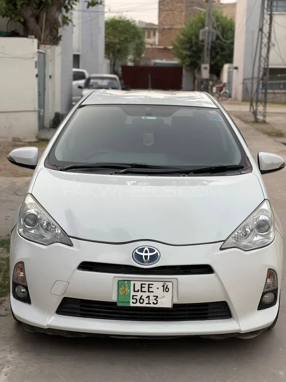 Toyota Aqua 2012 for Sale in Rawalpindi Image-1