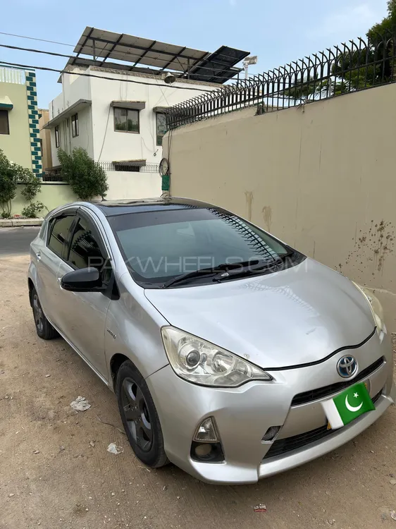 Toyota Aqua 2012 for Sale in Karachi Image-1