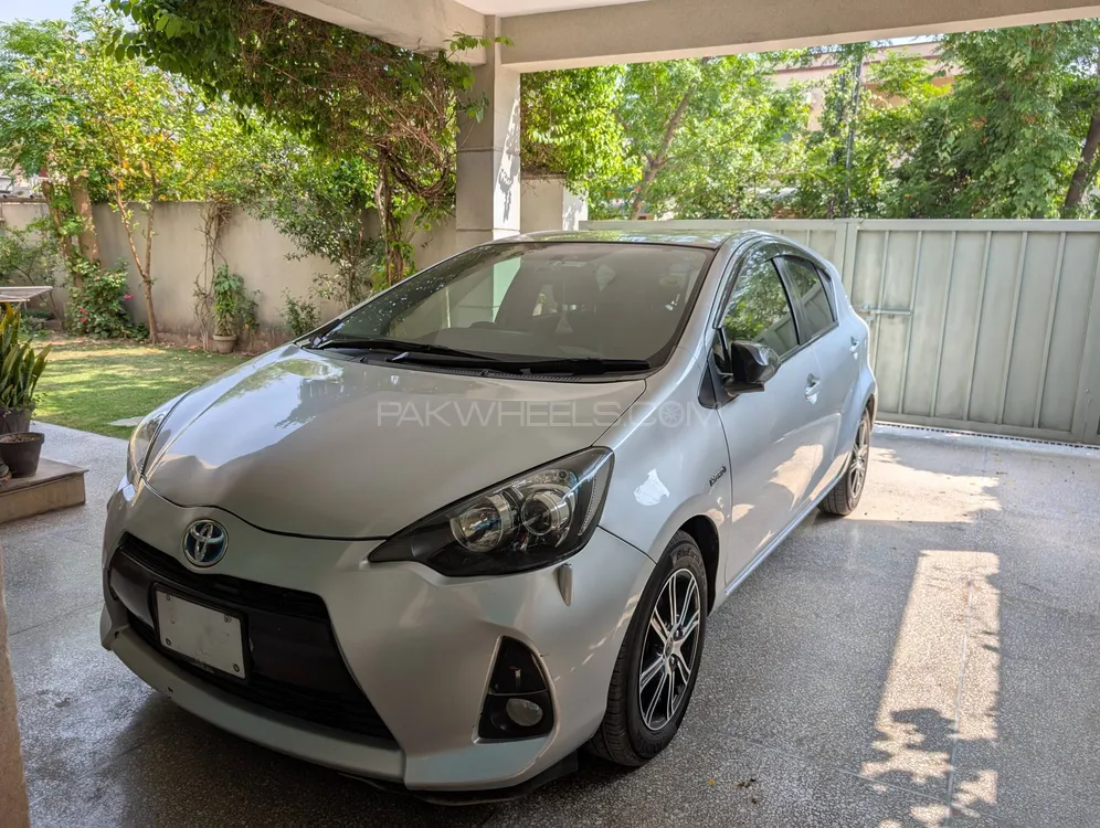 Toyota Aqua 2014 for Sale in Rawalpindi Image-1