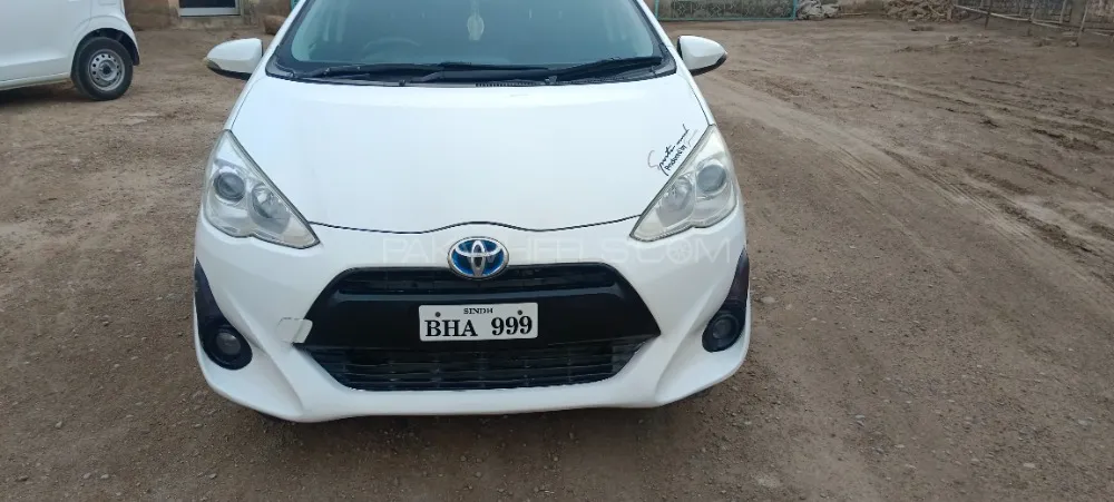 Toyota Aqua 2014 for Sale in D.G.Khan Image-1