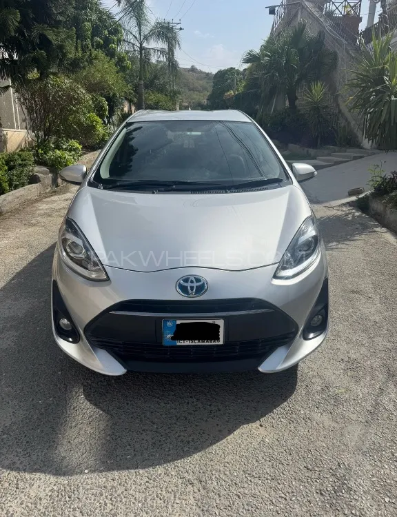 Toyota Aqua 2018 for Sale in Wah cantt Image-1